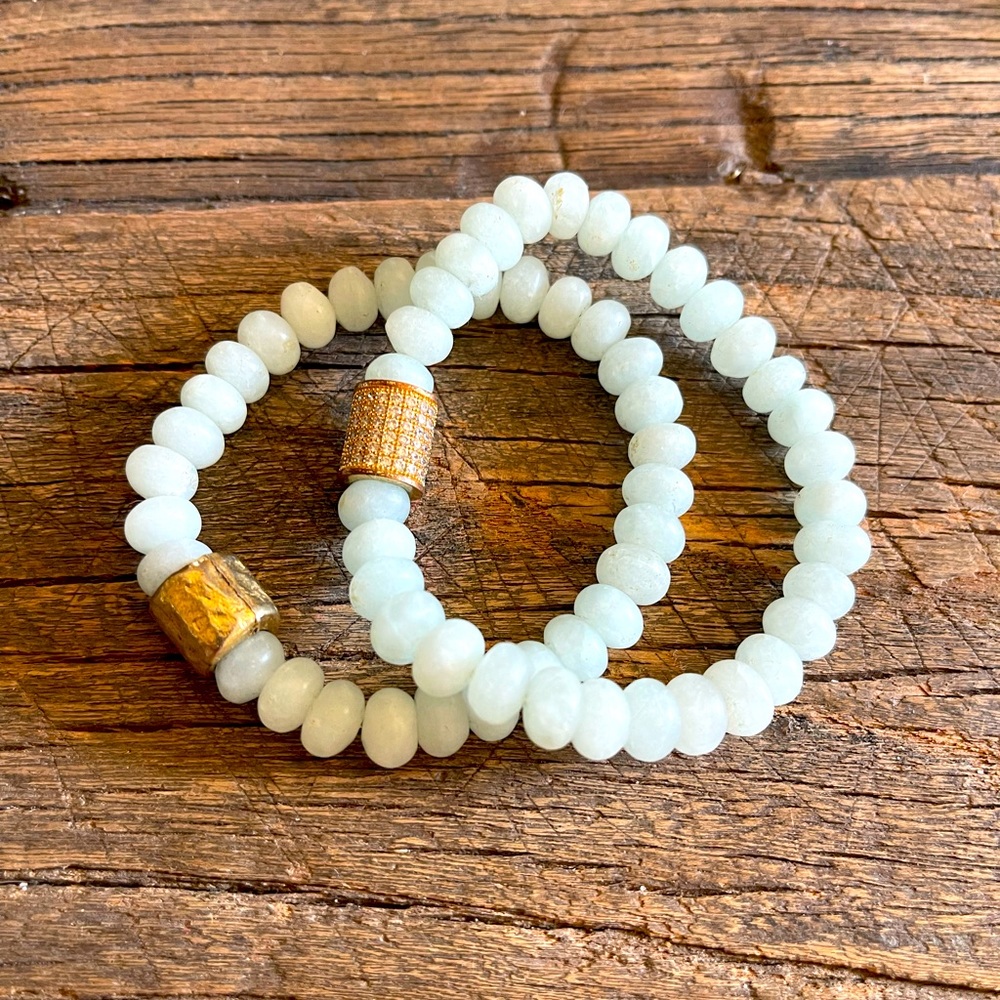 Beaded bracelets